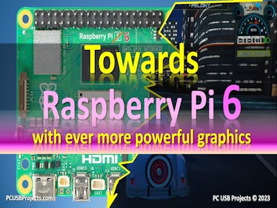 Towards Raspberry Pi 6 with ever more powerful graphics
