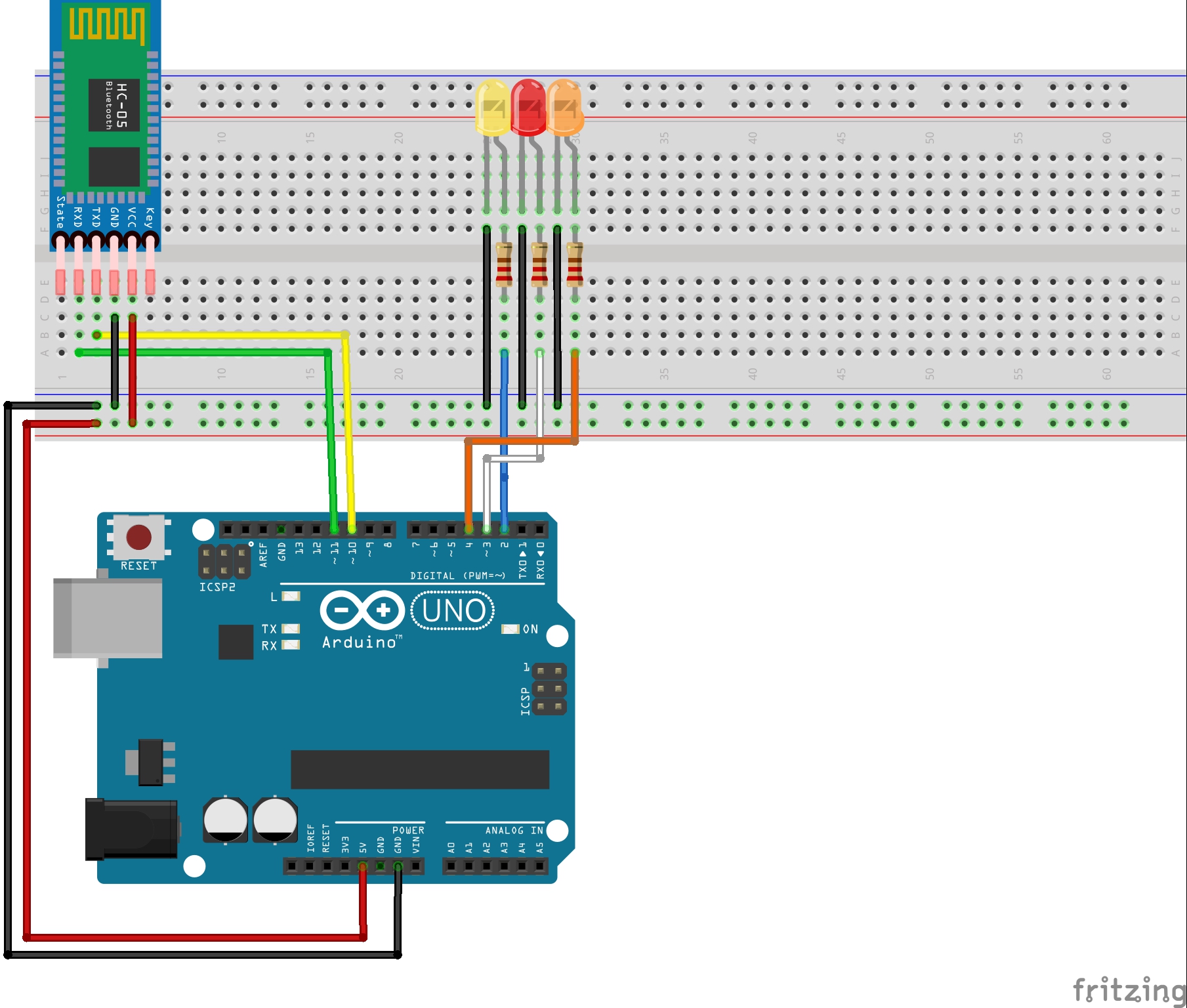 Bluetooth Control LED - Hackster.io