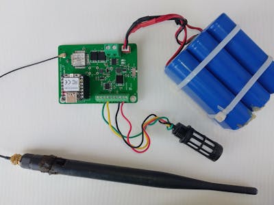 How to design and deploy a LoRa IoT sensor node with RP2040