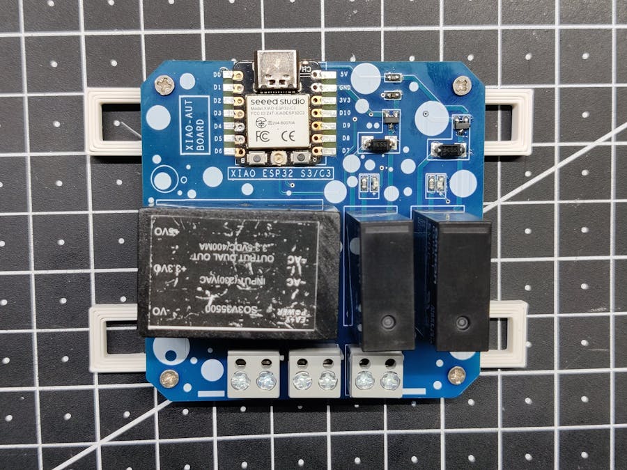 XIAO ESP32 Home Automation Shield