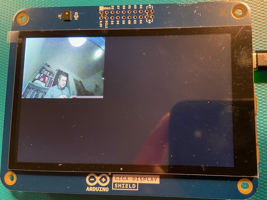 Arduino Giga R1 Wifi download speed