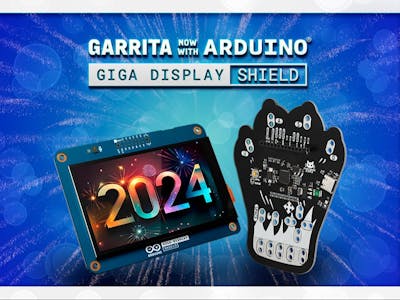 Garrita: Image Shifter - Now with Arduino Giga and LVGL