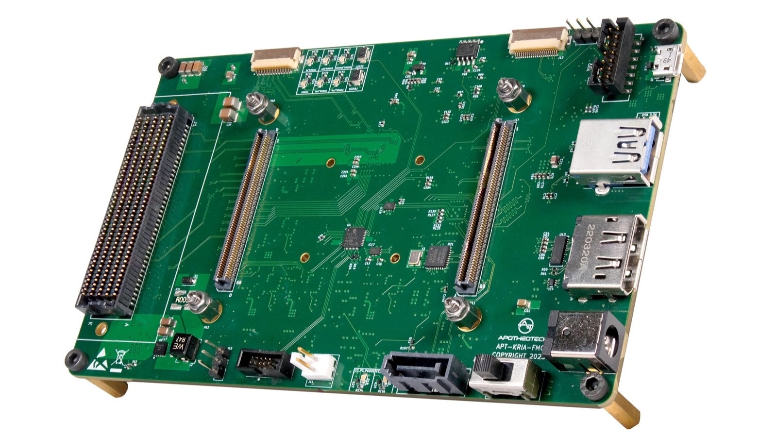 Aper-Oculus Kria Camera Carrier Board Crowdfunding Campaign