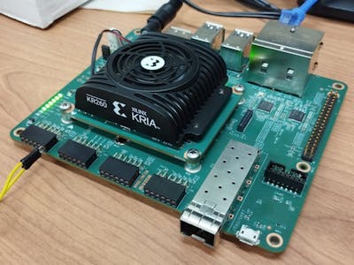 Empowering DUNE: Support for hard peripherals RPi+PMOD KRIA