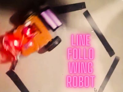 Line Following Robot Using Arduino