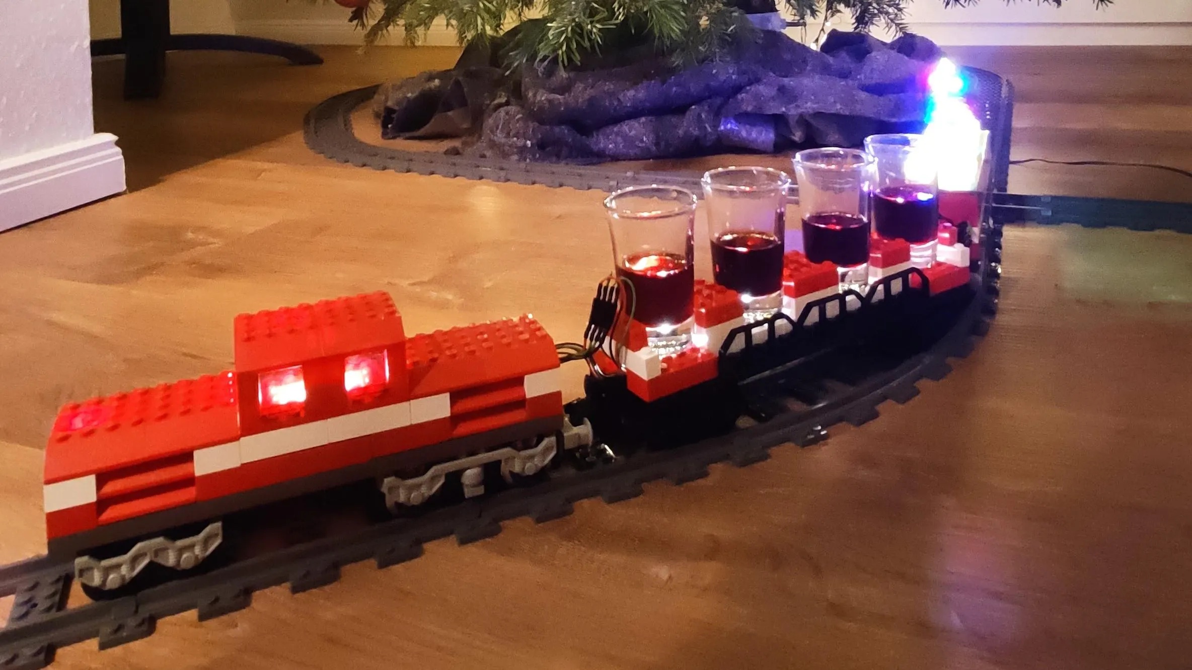 Electric discount lego trains