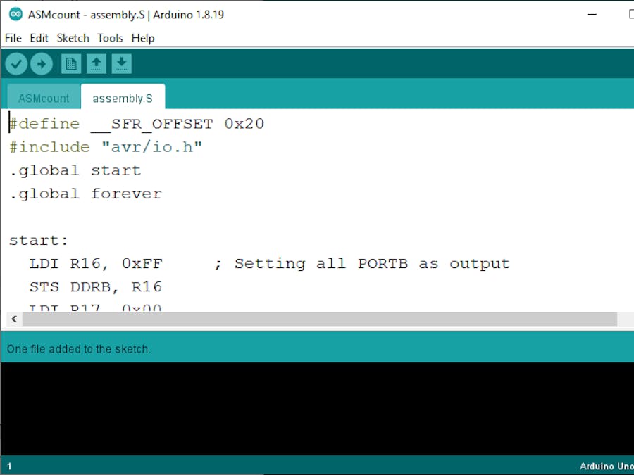 AVR Assembly Code Subroutines in Arduino Programming