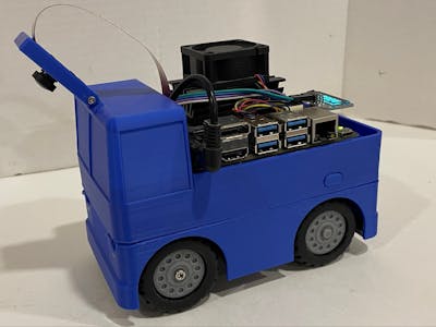 JetCar, the mini self-driving car project