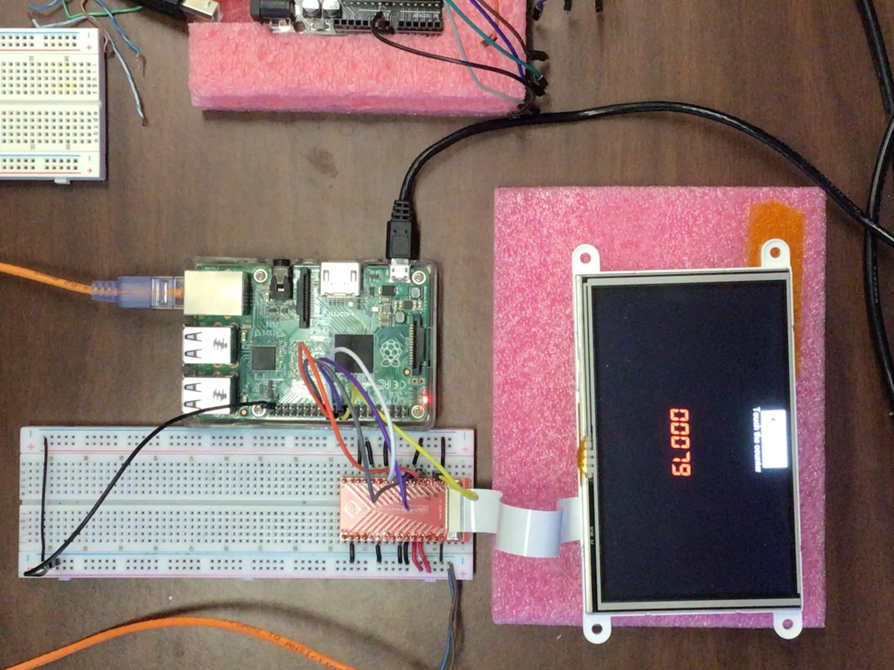 gen4-FT812-50T SPI display for Raspberry-Pi - Hackster.io