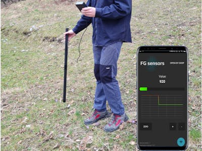 How To Build Your Own DIY Metal Detector With Smartphone App