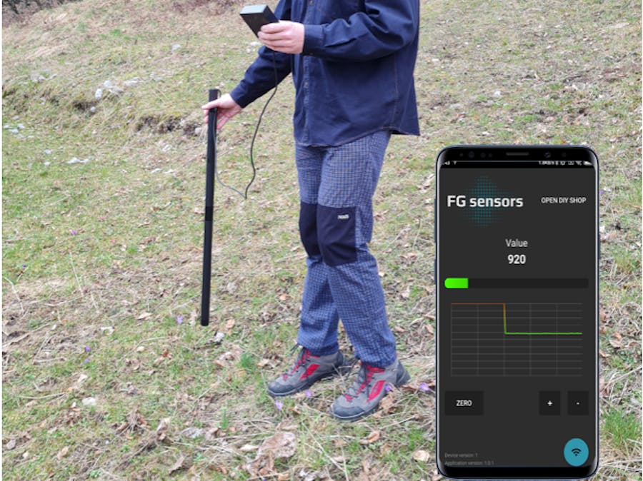 How To Build Your Own DIY Metal Detector With Smartphone App