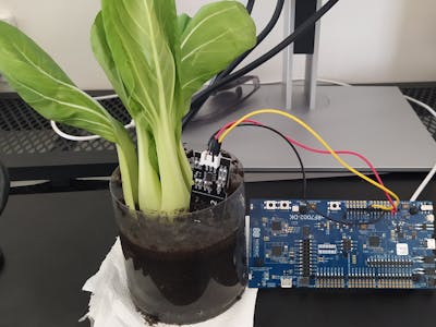 Home Gardening using Matter and NRF7002-DK