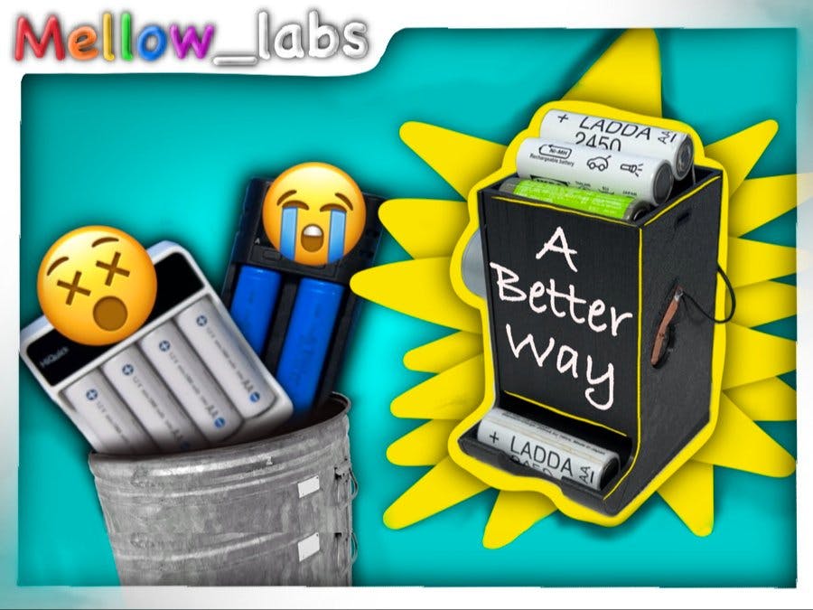 Automatic battery charger V2