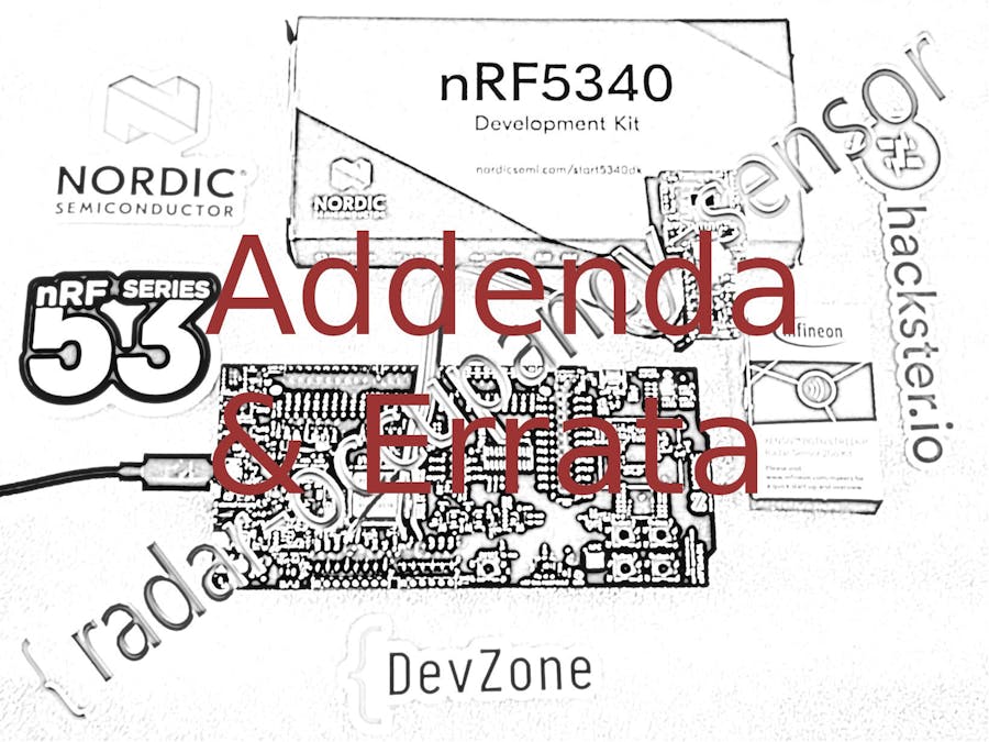 Addenda & Errata: { radar-occupancy-sensor