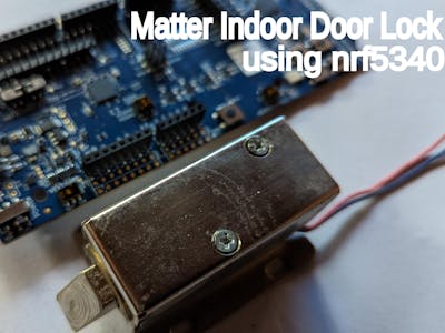 Matter Enabled InDoor Door Lock