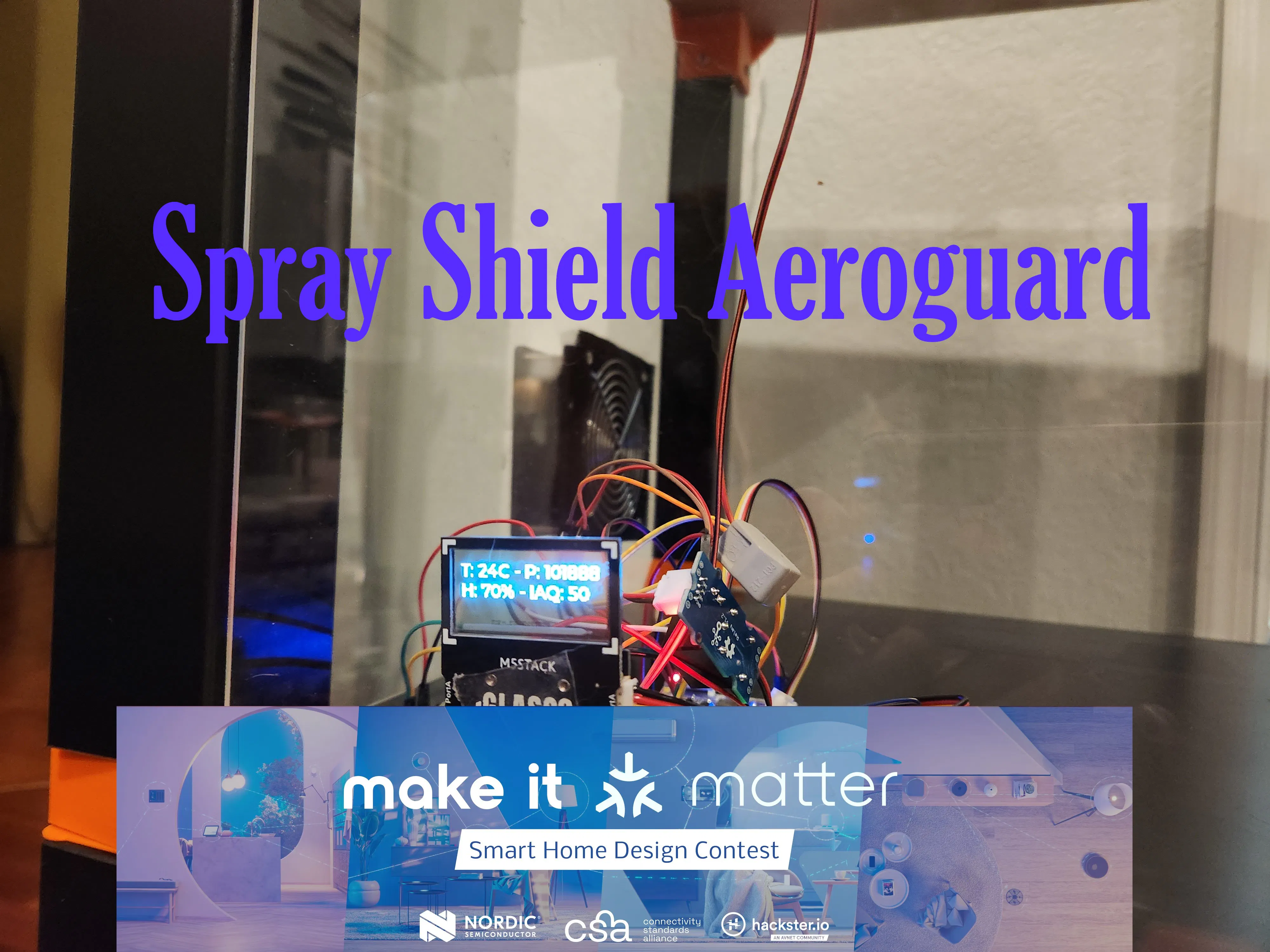 Spray Shield Aeroguard - Hackster.io