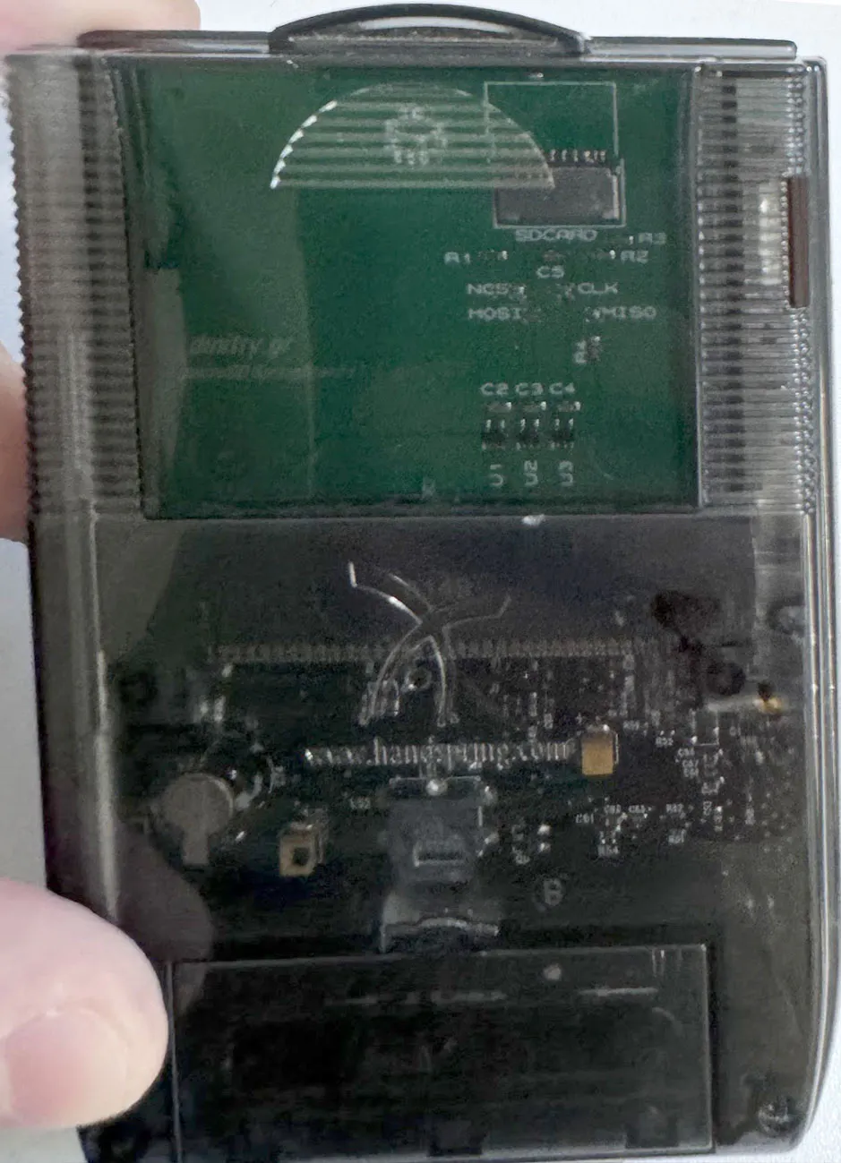 Dmitry Grinberg's $3 Springboard Add-On Gets Handspring Visor