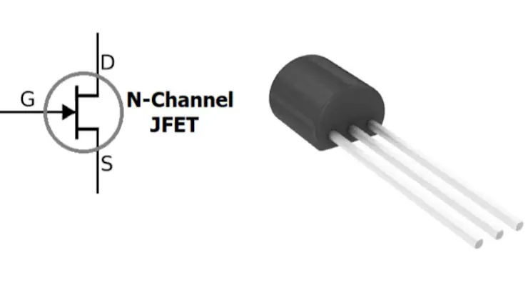 10 X 2N5486 JFET | TO-92 | Transistor A Canale N | MTX-IC | Lotto Da 10 Pezzi - Foto 2