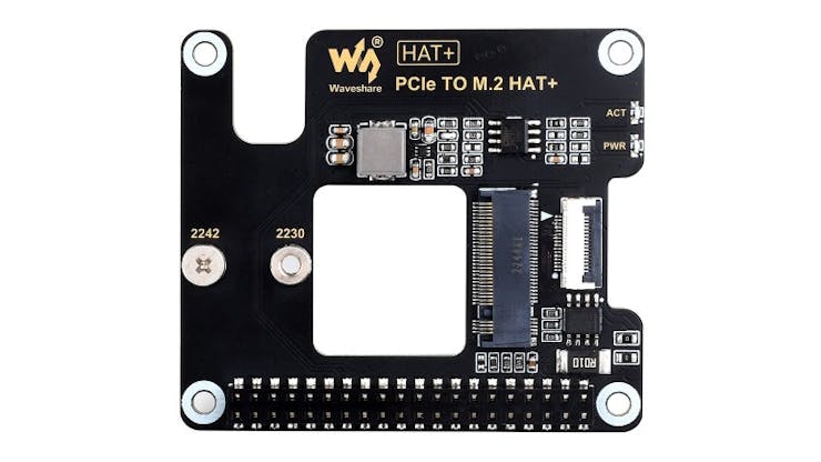 Waveshare Launches an M.2 HAT+ Board for the Raspberry Pi 5 — for Under $10  