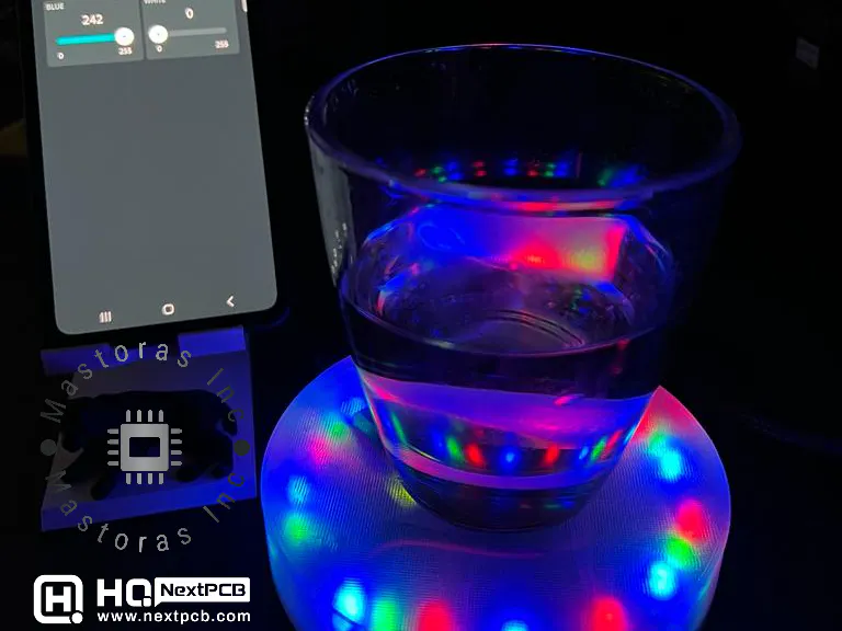 Smart Coaster With Arduino Nano 33 IoT - Hackster.io