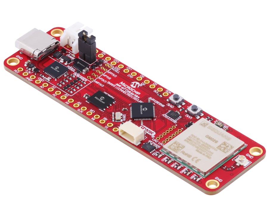 Getting Started with AVR IoT Cellular Mini