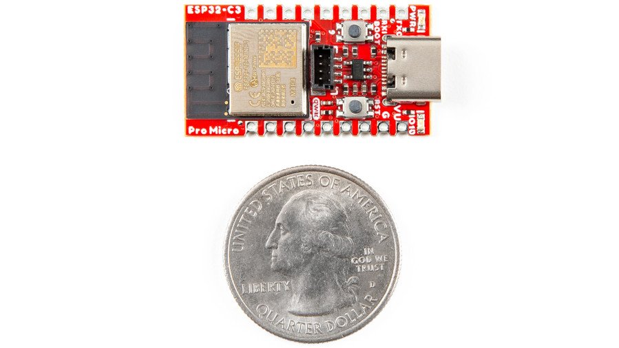 SparkFun's Pro Micro Range Gets A Little RISCier With The New Pro Micro ...