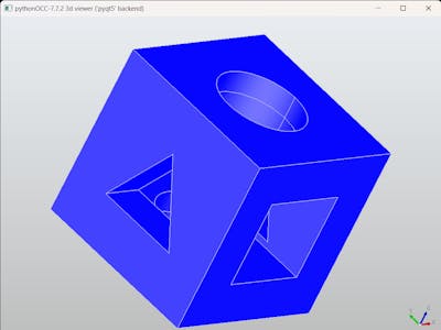 Design any part with ChatGPT for 3D printing.