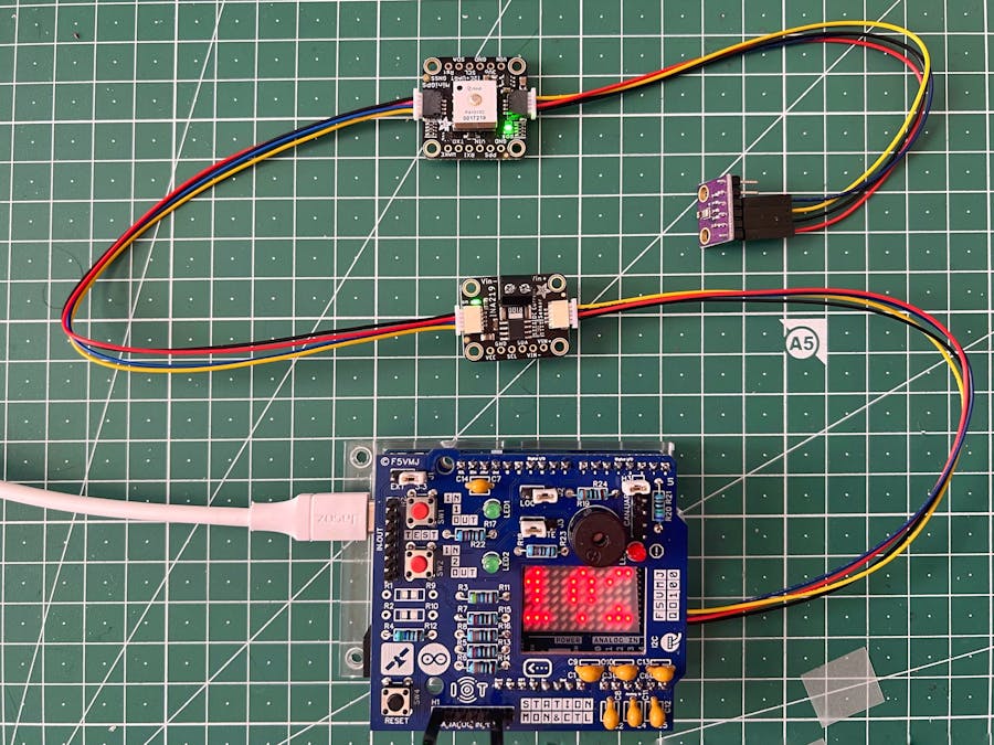 Ground Station Monitor & Control