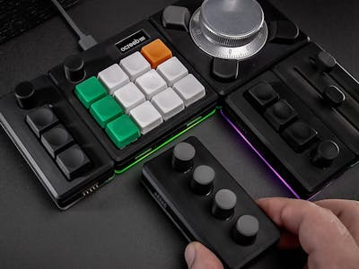 Modular Macro Keyboard System — Ocreeb MK2