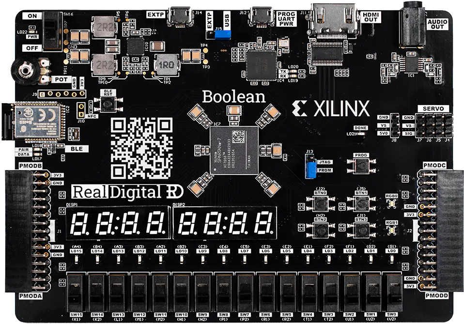 Real Digital Boolean Board