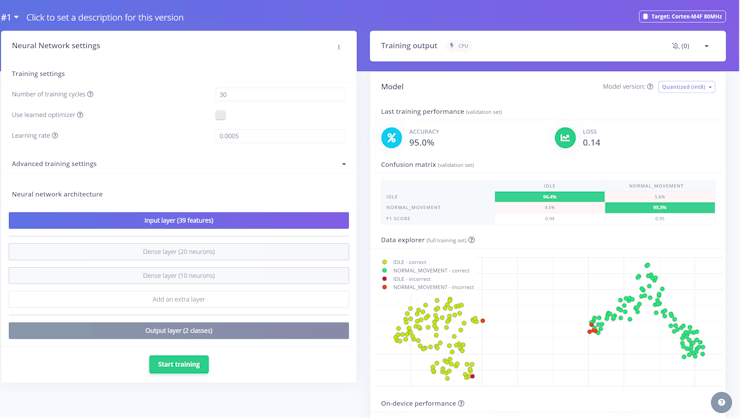 Neural Network Settings