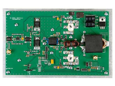 Creating a Simple RF Amplifier with MPF102 JFET