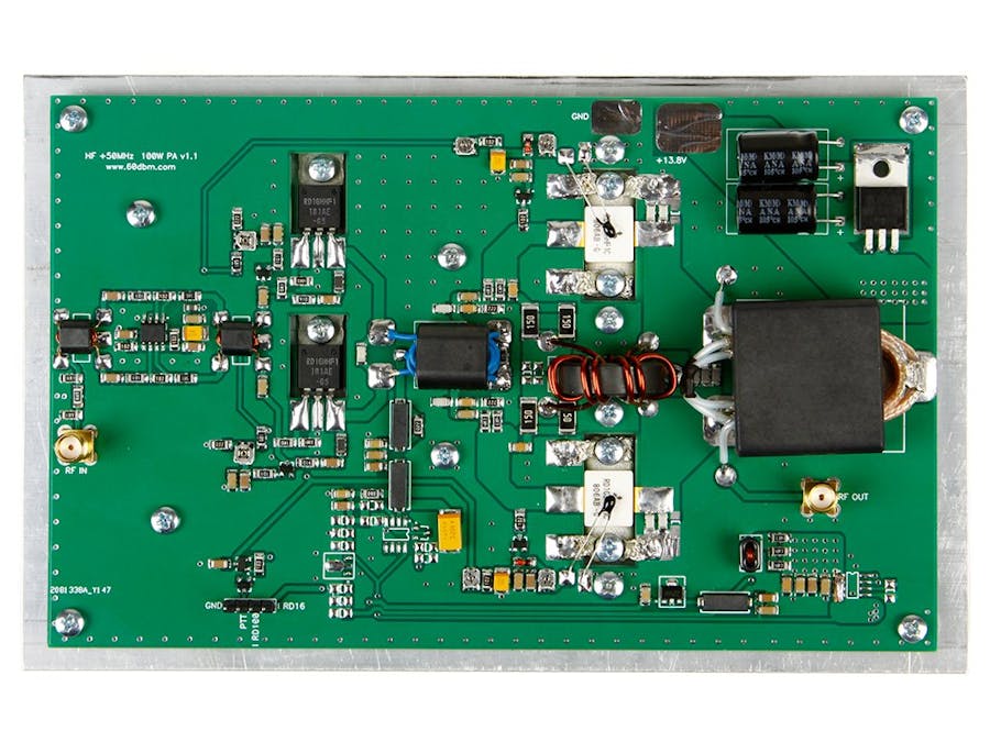 Creating a Simple RF Amplifier with MPF102 JFET