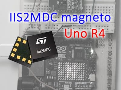 Uno R4 Magneto Sensor