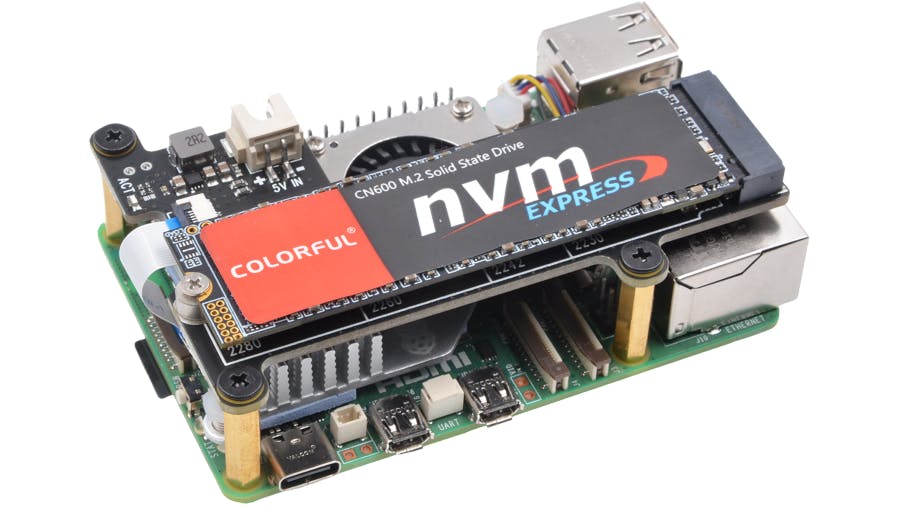 Nvme raspberry 2025 pi 4