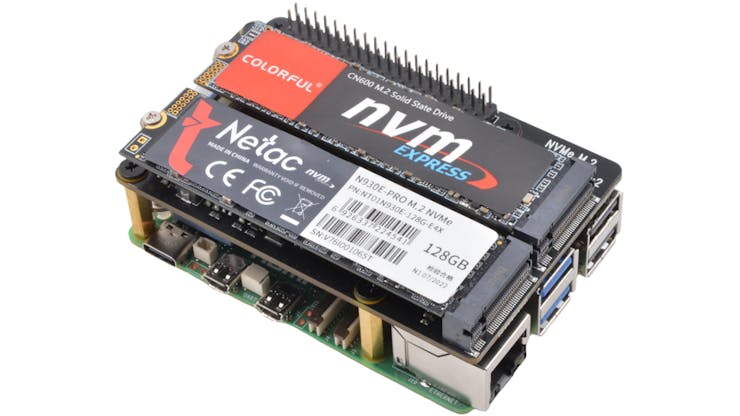 Pineberry Pi HatDrive: Using NVMe SSDs With The Raspberry Pi 5