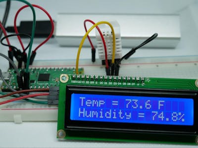 Building a Weather Station with Raspberry Pi Pico (RP2040)