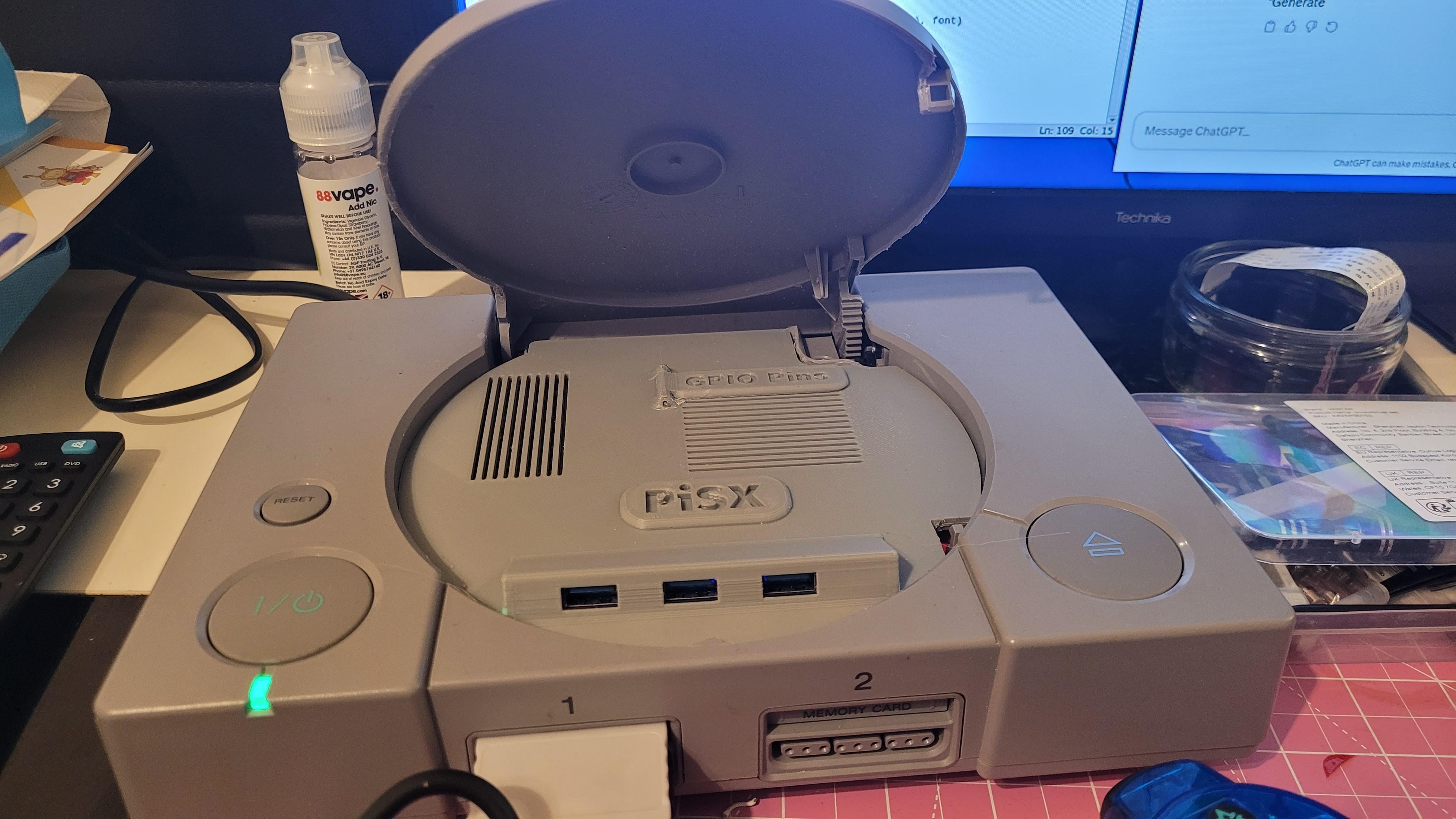 Raspberry sales pi psx