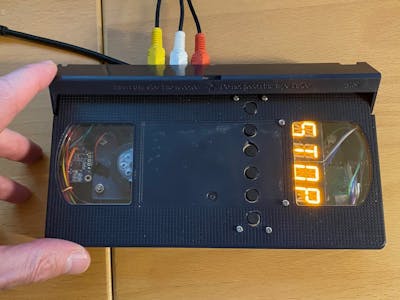 VHS Cassette Video Recorder