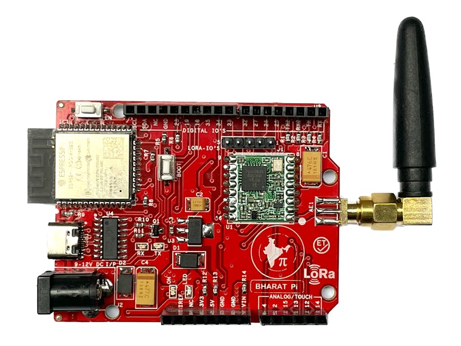 How to Connect the Bharat Pi LoRa board to Arduino IDE