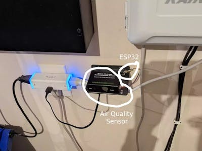 Developing a Smart Home Energy Monitor with ESP32-C5