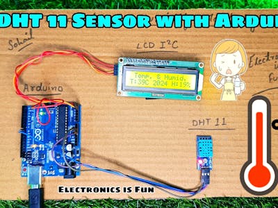 Humidity and Temperature monitoring system