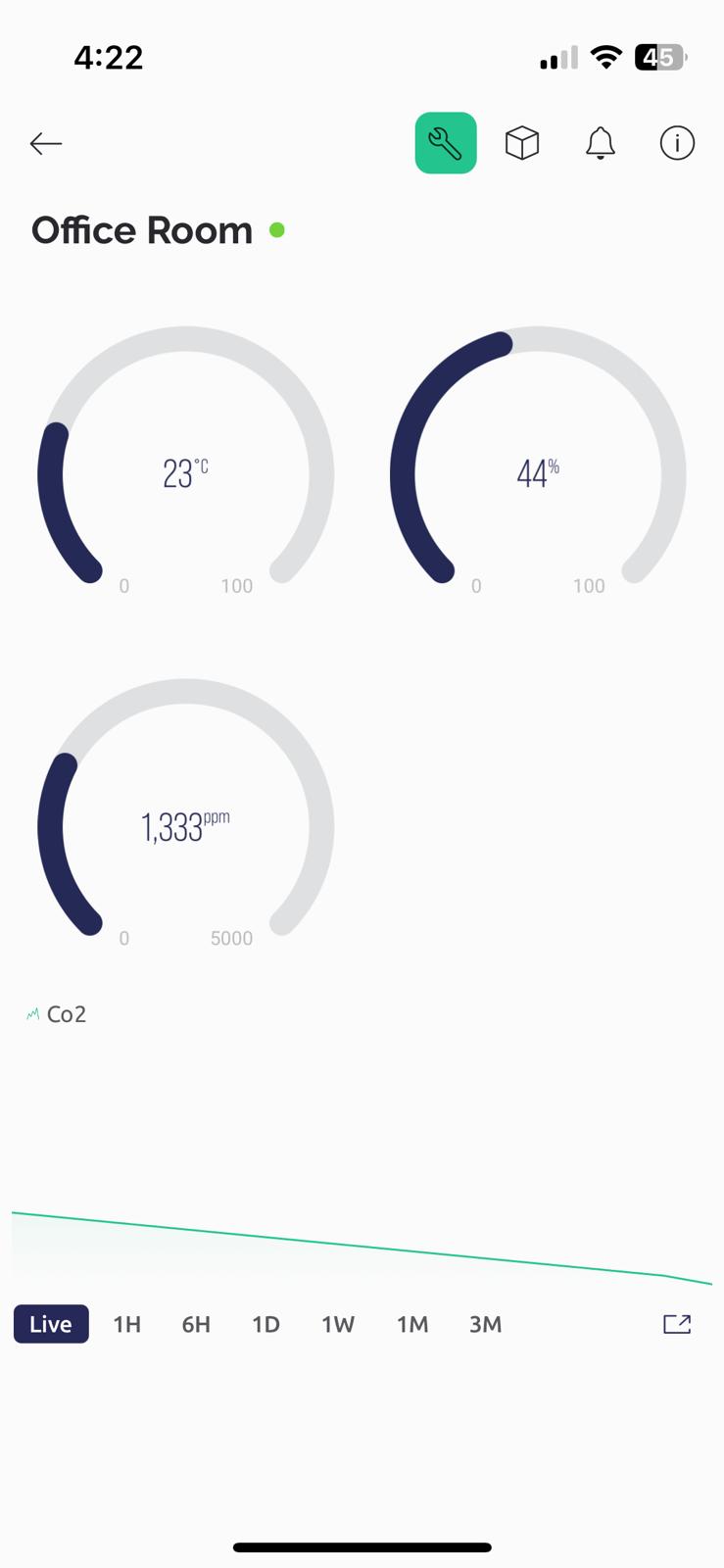 SCD4X CO2 sensor with ESP32 on Blynk - Hackster.io