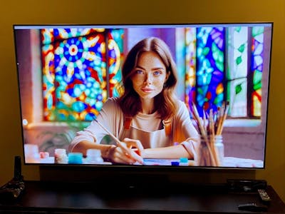 Lumina - AI Art Generator for Your TV