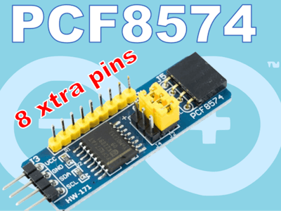 Practical Guide to PCF8574: Adding Extra Pins for Arduino