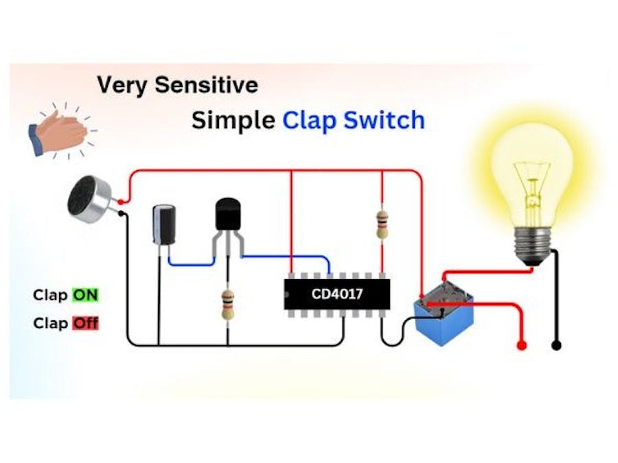 How to Make a Simple Clap Switch: A DIY Guide