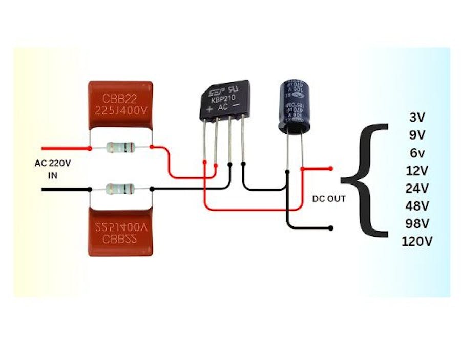 Transformerless Power Supply Circuit: A Step-by-Step Guide