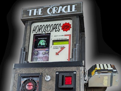 The Oracle: Coin-Op AI Fortune Teller