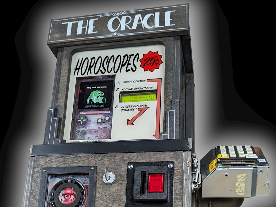 The Oracle: Coin-Op AI Fortune Teller