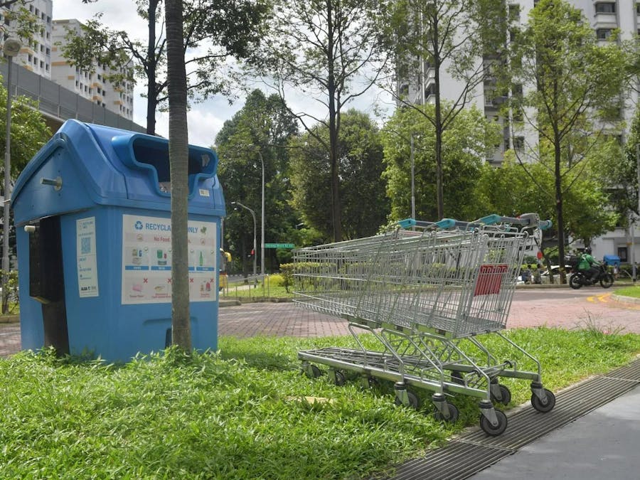 Smart Shopping Cart (Curbing Cart Chaos)